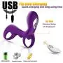 Multi Speeds Vebreting Ring Waterproof Rings Toy for Male Couples Wireless Remote Control Multi Speeds Vebreting Ring Waterproof Rings Toy for Male Couples Wireless Remote Control