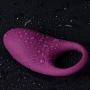 WYY Powerful Vibrating Penis Ring Vibratór Waterproof Charging Penis Ring with Electric Full Silicone Clitóris Vibratór Mássage Stick for Séx Toys for Women Or Couples Shirt