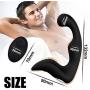 Screaamm Heating Male Víbrántíng Prõstátê Mâssâgêr Tõys with 10 Víbrántíon Modes Men T-Shirt Mǎs-tùr-bǎtors Cup Dextrous Thrusting Training Patterns Electric Male Training Tool, Rechargeable Stimulato