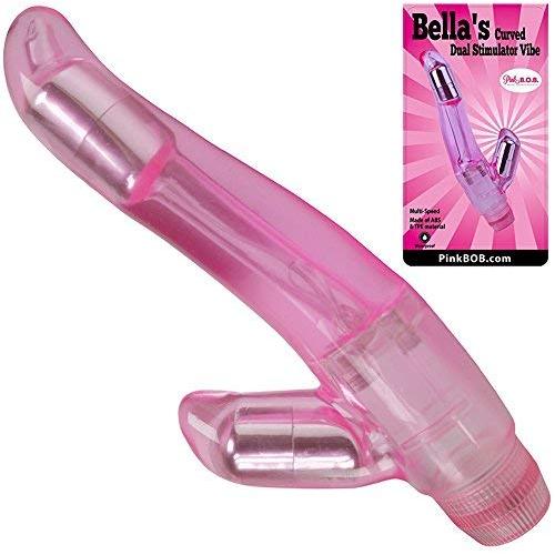 G-Spot and Clitoral Vibrator - Powerful Waterproof Vibe for Clit and Vaginal Stimulation - Powerful Orgasms