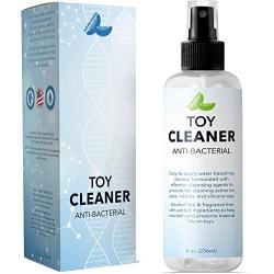 Honeydew Toy Cleaner Antibacterial Spray - Hypoallergenic Disinfectant Spray for Germs - Antibacterial Natural Cleaner - Water Based - Toy Cleaner Spray - Toy Cleaner