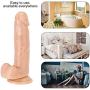 TeeSher Lifelike Toy Real Feel Realistic Dual Density