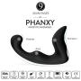 PHANXY® Upgraded Remote Control 9 Speeds Vibrating Prostate Massager Rechargeable G Spot Vibrator Waterproof Anal Sex Toy for Men Women and Couples