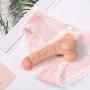 TTQQJJ 7.09 INCH Real Soft Waterproof Relax Tools Portable Wand for Women Body Toy - Flesh - Xiaoxueernianji1.2