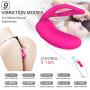 G-spot Clitoral Vibrator Anal Sex Toys with 9 Speeds -Adorime Silicone Waterproof Rechargeable Clitoris Vagina Penis Stimulator Massager Sex Things for Men, Women and Couples 