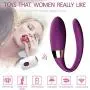 Wearable Vibrantor G-Sport Bullet Silicone Waterproof USB Rechargeable 7 Frequency Remote Control Adullt Toys for Women Couples - Purple Wearable Vibrantor G-Sport Bullet Silicone Waterproof USB Rechargeable 7 Frequency Remote Control Adullt Toys for Women Couples - Purple