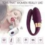 Invisible Wireless Rechargeable Mini U Shaped Couple Love Stimulation Wireless Vibrating Toy with Strong Patterns Handsfree USB Waterproof Wand Massager Invisible Wireless Rechargeable Mini U Shaped Couple Love Stimulation Wireless Vibrating Toy with Strong Patterns Handsfree USB Waterproof Wand Massager