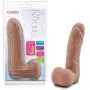 5.5" Realistic Sensa Feel Dual Density Dildo - Cock and Balls - Flexible Spine Dong - Sex Toy for Women - Sex Toy for Adults (Latin) 5.5" Realistic Sensa Feel Dual Density Dildo - Cock and Balls - Flexible Spine Dong - Sex Toy for Women - Sex Toy for Adults (Latin)