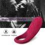 Vibrating Penis Ring for Couples, Cock Ring Vibrator with a Cunning Design, Rechargeable Clitoris Stimulator Massager Vibrating Penis Ring for Couples, Cock Ring Vibrator with a Cunning Design, Rechargeable Clitoris Stimulator Massager