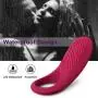 Vibrating Penis Ring for Couples, Cock Ring Vibrator with a Cunning Design, Rechargeable Clitoris Stimulator Massager