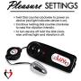 LeLuv Vibrator Mini Silver Bullet Retractable Wire Multi-Speed Massager Egg
