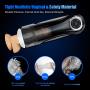 Male Masturbator Cup Electric Adult Sex Toys for Men with 5 Powerful Thrusting Modes and 3D Realistic Vagina Pussy Stroker Masturbation Male Vibrator, 6 Speeds Control 3 Female Sexy Moans