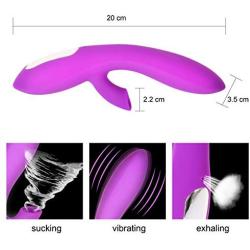 Portable 12 Suction Vibrator Electronic Mobile Computer USB Rechargeable Power Suitable for Home Personal Fitness Sports