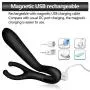 Orlupo Wiggle-Motion Dual Motors Vibrating Anal Vibrator for Men with Remote Control, Heating Anal Vibrators Butt Plug Prostate Massager Stimulator, Adult Male Anal Sex Toys for Men Women and Couples Orlupo Wiggle-Motion Dual Motors Vibrating Anal Vibrator for Men with Remote Control, Heating Anal Vibrators Butt Plug Prostate Massager Stimulator, Adult Male Anal Sex Toys for Men Women and Couples