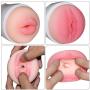 Sex Dolls for Men Lifelike Vibration Masturbation Cup,2 Hole Realistic Male Masturbation Device …