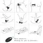 Vibrating Prostate Massager Anal Sex Toys-Pelepas Wireless Rechangeable Waterproof Silicone G-spot and P-spot Vibrator for Men Women and Couple Vibrating Prostate Massager Anal Sex Toys-Pelepas Wireless Rechangeable Waterproof Silicone G-spot and P-spot Vibrator for Men Women and Couple