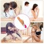 Realistic Dildo Thrusting Rabbit G-Spot Vibrator - Adorime Clitoris Vaginal Dual Stimulation Rechargeable Dildo Silicone Sex Toy for Women or Couples