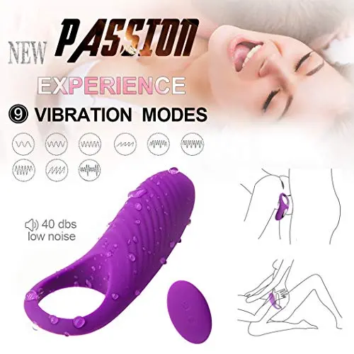 9 speeds Wireless Remote Control penisring Ring for Men and Women Shake Rooster,USB Rechargeable Silicone Happy Toys Shock 9 speeds Wireless Remote Control penisring Ring for Men and Women Shake Rooster,USB Rechargeable Silicone Happy Toys Shock