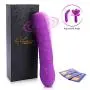 Vibrating Dildo - G Spot Female Dildo Vibrator Adult Sex Toys with 27 Combinations Modes & G-Spot Stimulation, Waterproof Liquid Silicone, Portable Wireless Charging Vibrating Dildo - G Spot Female Dildo Vibrator Adult Sex Toys with 27 Combinations Modes & G-Spot Stimulation, Waterproof Liquid Silicone, Portable Wireless Charging