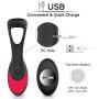 PHANXY® 3 In 1 Remote Controlled Vibrating Prostate Massager/Vibrator with Cock Ring and Ball Loop 9 Speeds G Spot Vibrator Waterproof Anal Sex Toy for Men Women and Couples