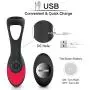 PHANXY® 3 In 1 Remote Controlled Vibrating Prostate Massager/Vibrator with Cock Ring and Ball Loop 9 Speeds G Spot Vibrator Waterproof Anal Sex Toy for Men Women and Couples PHANXY® 3 In 1 Remote Controlled Vibrating Prostate Massager/Vibrator with Cock Ring and Ball Loop 9 Speeds G Spot Vibrator Waterproof Anal Sex Toy for Men Women and Couples