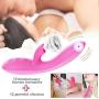 Reliable Quality Tongue Vinrator G S-po-tter C L-i-t Stimulation Rechargeable Heating Licking&Sucking Toy for Women Couples