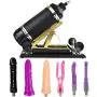 Stable Massage Machine Gun with 7 Toys Telescopic Distance 6cm, Speed Up to 450r/Min, Automatic Stretching Adult Machine Stable Massage Machine Gun with 7 Toys Telescopic Distance 6cm, Speed Up to 450r/Min, Automatic Stretching Adult Machine
