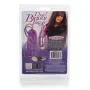 CalExotics Dual Bunny Teaser - Double Bullet Vibrator with Rabbit Tickler - Sex Toys for Couples - Adult Vibe Eggs Massagers - Purple