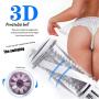 Heiyy Automatic M-àstÛrbér Cup Fully Automatic Trainer Relaxation Toy Sucking Device Heating Realistic 3D Vǎgina 10 Vibration Modes 6 Groaning Patterns (Color : White)