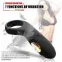 Christmas Gifts Male Delay Exercise Rings for Men Healthy Toy P-Ê-ň-Ï-s Waterproof Rechargeable Lǒck S`perm Ring Strong Vibration Christmas Gifts Male Delay Exercise Rings for Men Healthy Toy P-Ê-ň-Ï-s Waterproof Rechargeable Lǒck S`perm Ring Strong Vibration