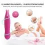 Electric Wand Massager Powerful Vibrating Cordless Handheld Personal Massager for Women and Men Rechargeable 11 Modes