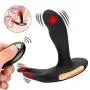 Male Prostate Massager Vibrators Anal Sex Toys Warming 2 Motors 7 Vibrating Modes Prostate Stimulator Waterproof Remote Control Perineum Butt Plug Anal Vibrator Sex Toy for Men Male Prostate Massager Vibrators Anal Sex Toys Warming 2 Motors 7 Vibrating Modes Prostate Stimulator Waterproof Remote Control Perineum Butt Plug Anal Vibrator Sex Toy for Men