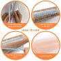 Tattoo Bandages Waterproof Clear Aftercare Skin Protective Transparent Film Dressing Adhesive Protective Tattoo Supplies Film Sticker 8 inch X 8 Inch (5 Pack)