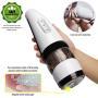 Male Automatic Pīston Cup Suckīng Voice Interaction and Telescopic Rotation Electronic Massage Cup Males Toy
