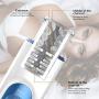 LSANNUY Relax Massage Wand Aircräft Cup Intelligent Oral Suck Machine Vibräting Pleasure Toy Mästurbator for Man with Woman Moan T-Shirt ABS+Soft Silicone Silicone Pleasure Toy