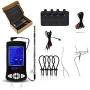 YJZZ Stainless Steel Handheld Massager,Electric Chest Massager Delay Electro Expander Liposuction with Essential Oil Relax Charm