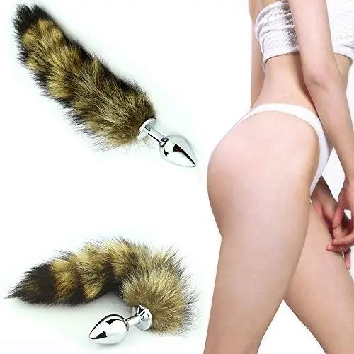 Ywoow Stainless Steel Anal Plug Fox Tail Butt Plug Anal Sex Toys Anal Tail Plug Ywoow Stainless Steel Anal Plug Fox Tail Butt Plug Anal Sex Toys Anal Tail Plug