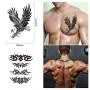 42 Sheets Temporary Tattoos Stickers (Include 10 Sheets Large Stickers), Fake Body Arm Chest Shoulder Tattoos for Men and Women 42 Sheets Temporary Tattoos Stickers (Include 10 Sheets Large Stickers), Fake Body Arm Chest Shoulder Tattoos for Men and Women