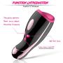 Fully Automatic Male Vibrant Delay Trainer for Men Underwear Use with Heating Masturbration Cup Pòckèt Pùssèys Hands Free Toys Heated Function Waterproof Best Funny Toys