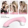 Viberate Rabbit Sucking Toys with 8 Speeds Strong Feeling Fluttering Large Size Toys for Women