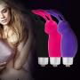 Wytinug Rabbit Silicone Vibe Messager Stimulator Women Couple Fun Bedroom Toy