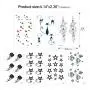 Konsait 115pcs Temporary Tattoos for Adults Men Women Kids, Waterproof and Fake Tiny Temporary Tattoos Body Art Sticker Face Arm Hand Neck Wrist, Cat Star Flower Scorpion Graphic Elk Konsait 115pcs Temporary Tattoos for Adults Men Women Kids, Waterproof and Fake Tiny Temporary Tattoos Body Art Sticker Face Arm Hand Neck Wrist, Cat Star Flower Scorpion Graphic Elk