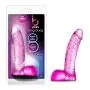 5.5" Realistic Translucent Beginner G Spot Stimulating Dildo - Small Curved Cock and Balls Dong - Sex Toy for Women - Sex Toy for Adults (Pink) 5.5" Realistic Translucent Beginner G Spot Stimulating Dildo - Small Curved Cock and Balls Dong - Sex Toy for Women - Sex Toy for Adults (Pink)