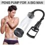 2019 Upgrated Direction Manual Black XL Pump Vacuum Enlargement Enlarger Extender Bigger Effect 9" Men Male