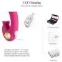 Clitoral Vibrator Silicone Clitoris Stimulator UTIMI Rechargeable Dildo Vibrator G Spot Massager with 10 Modes Adult Sex Toys for Women and Couple Clitoral Vibrator Silicone Clitoris Stimulator UTIMI Rechargeable Dildo Vibrator G Spot Massager with 10 Modes Adult Sex Toys for Women and Couple