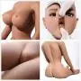 Racyme Love Sex Doll for Men with 3 Realistic Entries Female Doll- 158cm/Tan Color Racyme Love Sex Doll for Men with 3 Realistic Entries Female Doll- 158cm/Tan Color