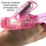 G-Spot and Clitoral Vibrator - Powerful Waterproof Vibe for Clit and Vaginal Stimulation - Powerful Orgasms