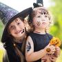 MUYOS Halloween Tattoos for Kids - Bat, Skeletons, Ghosts, Pumpkins, Spiders Temporary Tattoo Sticker - Halloween Party Favor Decorations -12 Sheets