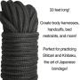 Bondage Cotton Rope 33 Feet Long Fetish Kinky Play Restraints for Couples Adult Novelty