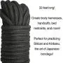 Bondage Cotton Rope 33 Feet Long Fetish Kinky Play Restraints for Couples Adult Novelty Bondage Cotton Rope 33 Feet Long Fetish Kinky Play Restraints for Couples Adult Novelty